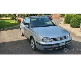 GOLF CABRIO 4 ASI 1.9 TD 90 CV