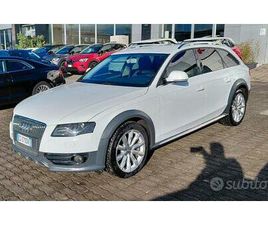 AUDI A4 ALLROAD AUDI A4 ALLROAD 2.0 TDI F.AP. ADVANCED