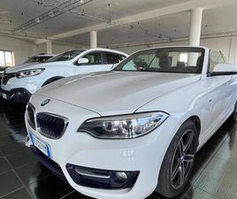 BMW 218 220D CABRIO MSPORT