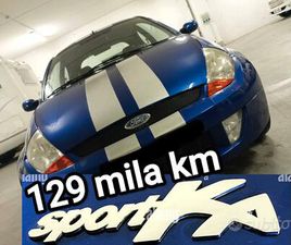 FORD SPORTKA 129.000 KM FORD SPORTKA RACING BLUE AUTO BLU