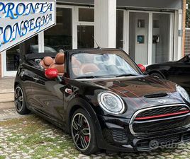 MINI CABRIO JOHN COOPER WORKS MINI JOHN COOPER WORKS CABRIO 2.0 FULL OPTIONAL, H