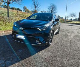 TOYOTA CHR HYBRID 1.8 ALLESTIMENTO LOUNGE