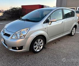 TOYOTA COROLLA VERSO 1.8 16V SOL TUTTA TAGLIANDATA
