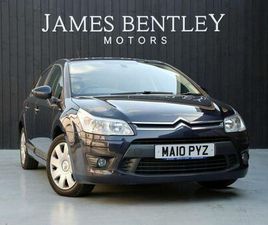 CITROEN C4 2010 CITROEN C4 1.4 VTR (90PS) HATCHBACK 5D 1360CC