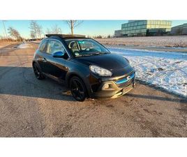 OPEL ADAM ROCKS OPEL ADAM ROCKS 1.0 TURBO 116PS SCHECKHEF...