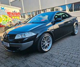 RENAULT MEGANE CABRIO