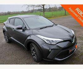 TOYOTA C-HR 1.8 VVT-H DESIGN CVT EURO 6 (START/STOP) 5DR
