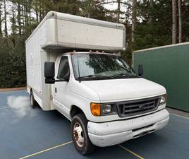 2006 FORD E -450 12’ BOX TRUCK