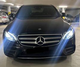 MERCEDES-BENZ E 220 D AMG LINE | 2019 | AUTOMATIK CANTON LUCERNE - TUTTI.CH