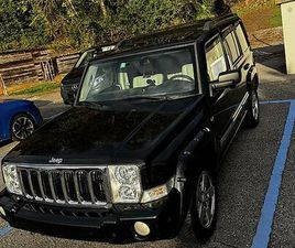 JEEP COMMANDER 3.0 CRD V6 TURBO DIESEL CANTON TESSIN - TUTTI.CH