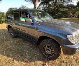 TOYOTA LAND CRUISER TOYOTA LAND CRUISER UZJ100