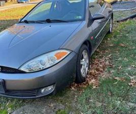 2001 MERC COUGAR 62,000 MILES