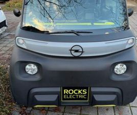 OPEL ROCKS-E OPEL ROCKS-E TECHNO TECHNO