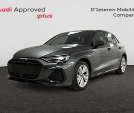 AUDI A3 SPORTBACK PHEV AUDI A3 SPORTBACK S LINE TFSI E 150 KW S TRONIC