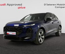 AUDI Q3 SUV AUDI Q3 SUV S LINE TFSI 110 KW S TRONIC