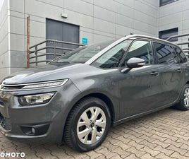 CITROEN C4 GRAND PICASSO CITROËN C4 GRAND PICASSO BLUEHDI 150 EXCLUSIVE