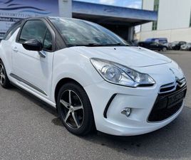 CITROËN DS3 ULTRA-PRESTIGE LEDER KLIMA HU 07/26 NAVI