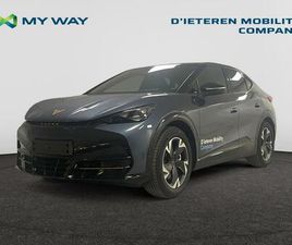 CUPRA TAVASCAN TAVASCAN ENDURANCE BUSINESS 286PK (210KW) V 77 KWH REAR WHEEL DRIVE