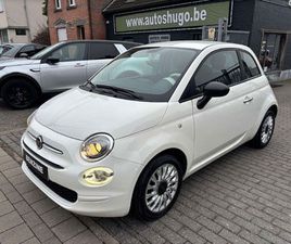 FIAT 500 FIAT 500 500 1.0I NAVI AIRCO PDC ALU 61000KM