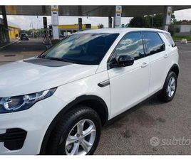 LAND ROVER DISCOVERY SPORT D150 LAND ROVER DISCOVERY SPORT 2.0 TD4 150CV 4X4