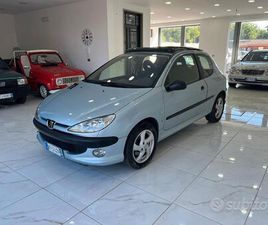 PEUGEOT 206 1.6 16V 3P. XS TETTO APRIBILE