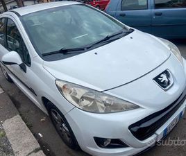 PEUGEOT 207 5 P GPL