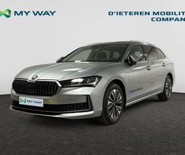 SKODA SUPERB COMBI PHEV SUPERB COMBI CORPORATE 1,5 TSI IV 110 KW DSG6