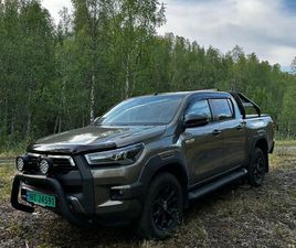 2,8 204HK D-CAB 4WD SR HD | ARCTIC TRUCKS STYLE