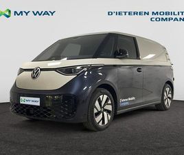 VOLKSWAGEN ID BUZZ CARGO VOLKSWAGEN ID.BUZZ CARGO ID. BUZZ 210 KW (286 PK) 79 KWH RWD WIELBASIS: 2989 MM (NWB)