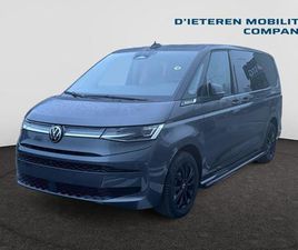 VOLKSWAGEN MULTIVAN VOLKSWAGEN MULTIVAN T7 LONG EHYBRID MULTIVAN EDITION WHEELBASE: LANGE VERSIE LONG REAR OVERHANG ENGINE: 1,5 L 1.5 EHYBRID 4X4 130 KW GEARBOX: