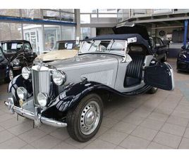 MG TD MG TD BLAU SILBER LINKSLENKER