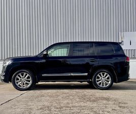 LAND CRUISER V8 4.5 D-4D SOL PREMIUM