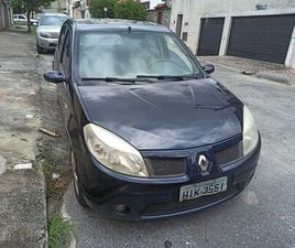 RENAULT SANDERO PRIVILÈGE HI-FLEX 1.6 8V 5P 2008