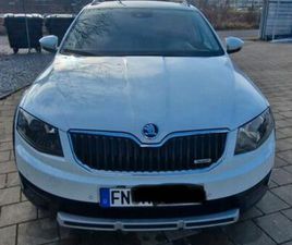 SKODA OCTAVIA SCOUT 4X4 AUTOMATIK AUTOMATIK