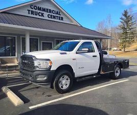 2019 RAM 3500 CHASSIS CAB 3500 FLATBED