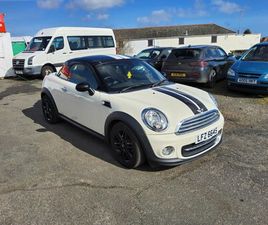 2012 - 1.6 COOPER 3DR