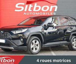 TOYOTA RAV4 V 2.5 RAV4 HYBRIDE 222 AWD-I DYNAMIC BUSINESS 4X4