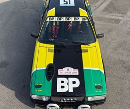 AUDI URQUATTRO 10V RALLYE AUTO MIT TÜV