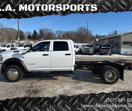2021 RAM 4500 CREW CAB CHASSIS 6.7 CUMMINS DIESEL 4X4 126K MILES