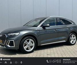 AUDI Q5 SPORTBACK 50 TFSI E AUDI Q5 SPORTBACK - 50 TFSI E S EDITION PHEV / SCHUIF & KANTELDAK /VIRTUAL COCKPIT / NAVIGATIE / CLIMATE CONTR