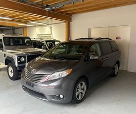 TOYOTA SIENNA SIENNA 3.5 V6 4WD *7-PLÄTZER*