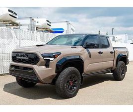 TACOMA 2.4L TURBO HYBRID DOUBLE CAB TRD PRO