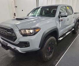 TACOMA 3.5 V6 4X4 DOUBLE CAB TRD PRO