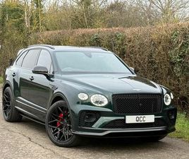 BENTLEY BENTAYGA V8 S WITH REAR ENTERTAINMENT