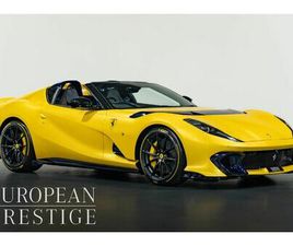 FERRARI 812 COMPETIZIONE 6.5 V12 ROADSTER F1 DCT EURO 6 (START/STOP) 2DR