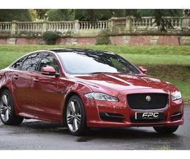 JAGUAR XJ D300 3.0D V6 R-SPORT SALOON 4DR DIESEL AUTO EURO 6 (START/STOP) (300 PS)