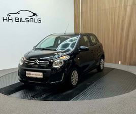 CITROEN C1 BRUGT CITROËN C1 1,0 VTI LIVE TIL SALG
