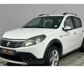 2013 RENAULT SANDERO 1.6 STEPWAY