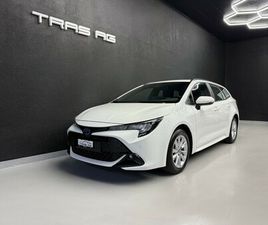 TOYOTA COROLLA TOURING SPORTS COROLLA TOURING SPORTS 1.8 HSD COMFORT E-CVT • WERKSGARANTIE 10 JAHRE ODER 185'000 KM