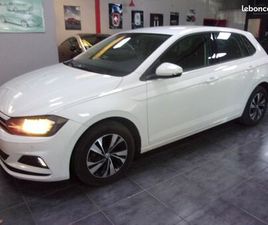 VW POLO 6 1.0 TSI 95 CONFORTLINE BUSINESS DSG7 2°M / FRANCE RADARS/CARPLAY/TEL/JA15/REGUL/CLIM/GPS/FACTURES ENTRETIEN